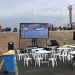 8m Screen Trailer